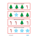 Christmas Visual Discrimination "Which One Doesn't Belong?" cards